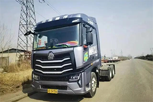 唐振辉：manbetx网页版登录我就认定中国重汽！豪沃MAX燃气版值得买！