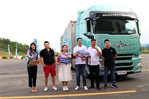 百公里油耗27L，东风天龙GX全场景接力实测圆满收官！