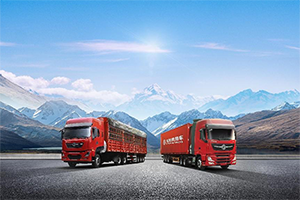 疆煤外运，东风商用车身怀绝技，百公里气耗低至27.6kg！