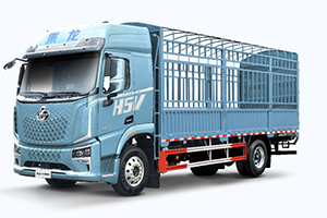 降本增效有绝招 乘龙H5V绿通房车助力卡友开启创收“加速度”