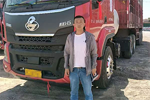 拉得多还气耗低，乘龙燃气重卡成为尹师傅创富最佳伙伴