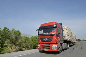 产品“劳道” 团队“攒劲” 东风商用车奋力开拓新疆市场