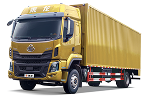 实力彰显 乘龙H5四缸大单桥打造快递运输新动能