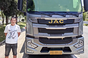 江淮重卡性能品质冠军挑战赛开赛 快来挑战三星出勤冠军