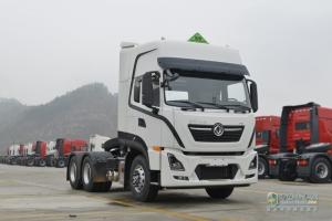 东风商用车 天龙KL重卡 465马力 6X4 国六 AMT自动挡危险品万博体育app下载入口