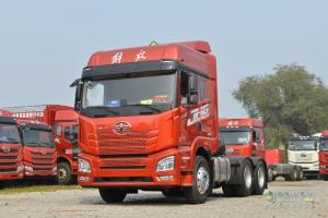 青岛解放 JH6重卡 卓越版2.0 430马力 6X4 国六 危险品万博体育app下载入口