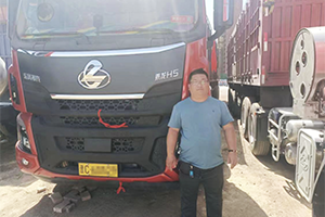 买到就是赚到！15年老司机对乘龙H5超轻版LNG赞叹不已