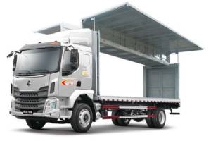 助力大运会物资保障，乘龙卡车成就中国汽车工业新名片