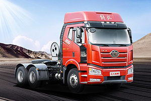 给你个爱上解放J6P LNG的理由