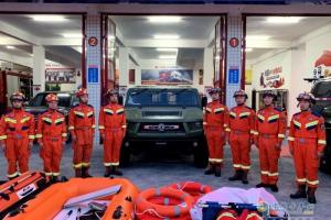 风雨同心  东风公司全力驰援抗洪抢险在行动