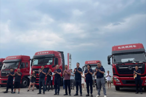 10台万博体育app下载入口交付 东风商用车获山西悦航公司认可