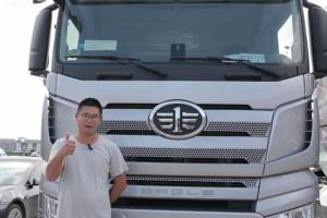 “他”视角下的重卡标杆-解放J7