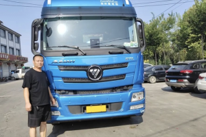 运煤卡友赞叹欧曼GTL燃气车节气实力派！