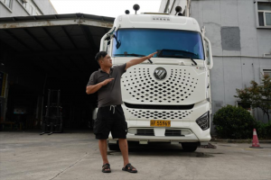 【我和我的银河】接棒父辈的货运使命，王欢驾驶银河踏上新征程