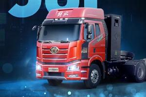 解放J6P充换电一体万博体育app下载入口，不怕限行，高效运营！