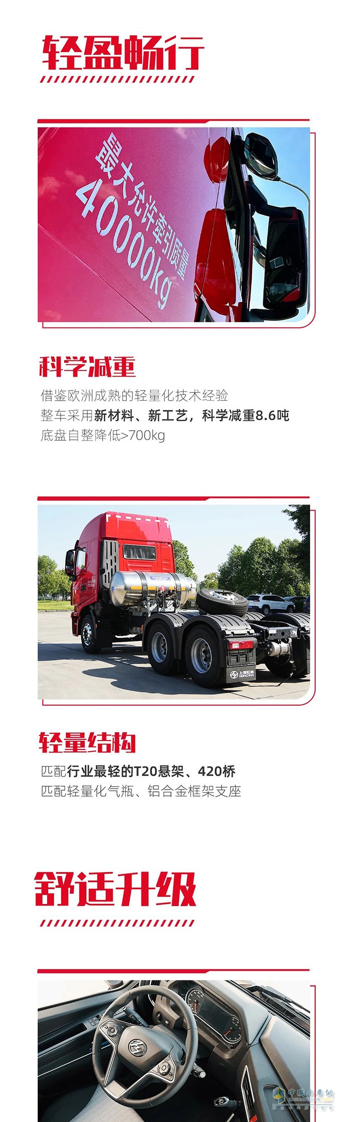 运输先锋，红岩杰狮C6 PLUS LNG万博体育app下载入口
伴您轻盈畅行!