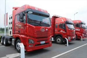 解放LNG重卡一车难求？-记者探访梁山、石家庄二手车市场