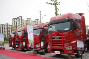 燃气重卡炙手可热 解放产品赓续领航