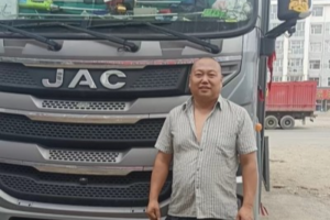 【发现信赖】拉活牛有实力 还属江淮格尔发4×2六缸载货车