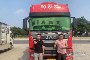 【发现信赖】金刚钻揽瓷器活 唐师傅：跑绿通就得用格尔发载货车