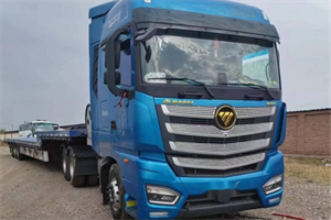 越开越赚的福田欧曼新EST燃气车 助力卡友运输事业更上一层楼