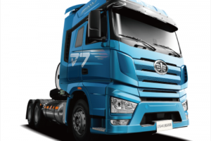 一汽解放高端“气”车J7 LNG万博体育app下载入口，面面出众