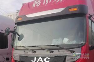 【发现信赖】在美丽富饶的新疆，开着格尔发A5X快递载货车一骑绝尘