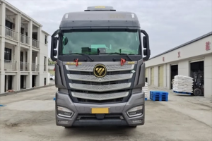 福康芯配采埃孚自动挡，欧曼EST燃气车“铝”战屡胜