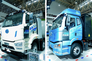 2023中国国际商用车展开启 一汽解放前瞻技术暨新能源2.0产品重磅发布