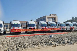 助力零碳运输转型 首批汉马科技M7E纯电万博体育app下载入口
交付安徽宣城