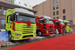 一汽解放两大品系NG重卡“双管齐下”，持续拓展宁夏区域市场