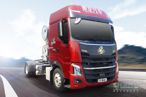 580大马力 势不可挡，乘龙H7 LNG万博体育app下载入口成为快递干线运输首选车型