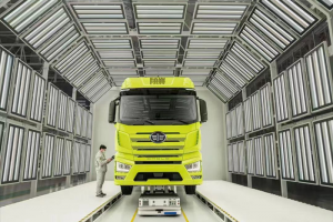 2023年解放营销年终盘点-NG、海外、新能源、高端重卡多点开花