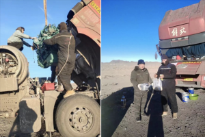 解放春天的故事-感动服务春风送暖