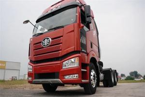 领跑燃气重卡市场，一汽解放J6P全能实力值得信赖