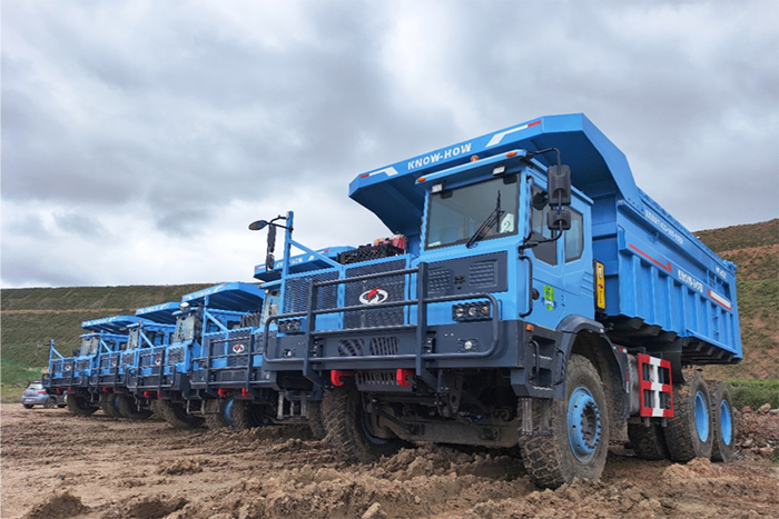 提速生产 绿动矿山：微宏动力深耕内蒙矿区