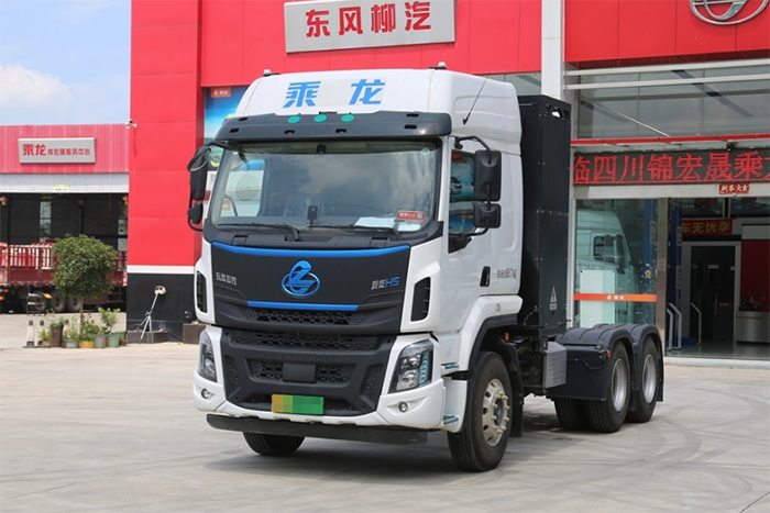 电量升至600度，乘龙H5大电量万博体育app下载入口
震撼登场