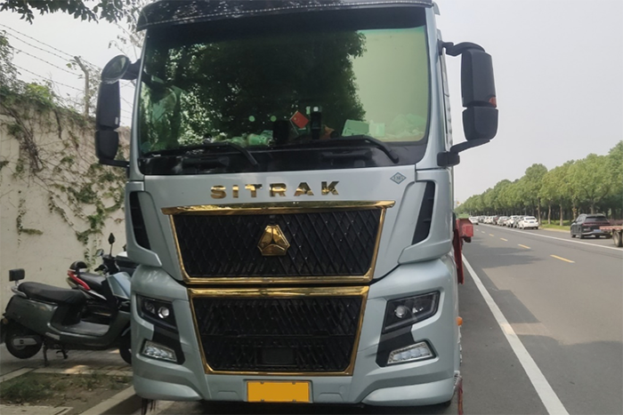 精准节气 比省更省-中国重汽汕德卡G7H燃气车 诠释高效运输真谛
