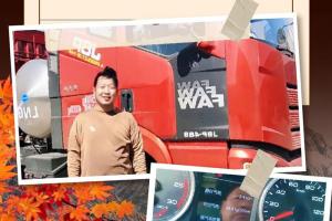 百公里气耗28.9kg！段师傅致富之路驾解放J6P，省气又安心！