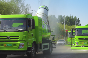 “抑”尘不染，迎寒而上！宇通环卫全“新”守护“冬日蓝”