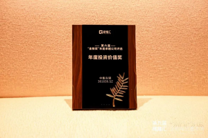 中集车辆荣获 “年度投资价值奖”