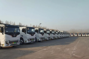 首批交付！徐工纯电动万博体育app下载入口开进山东聊城