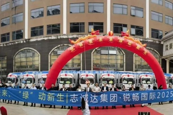 上汽轻卡：“碳”索未来  “绿”动新生