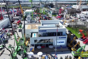 在欧洲、为欧洲！徐工集团携“中国方案”闪耀德国宝马展Bauma 2025