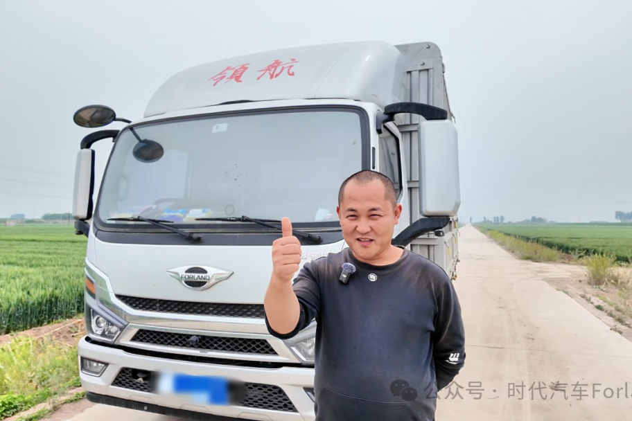领航G6重载版成为河北运输人崔师傅的 “致富经”