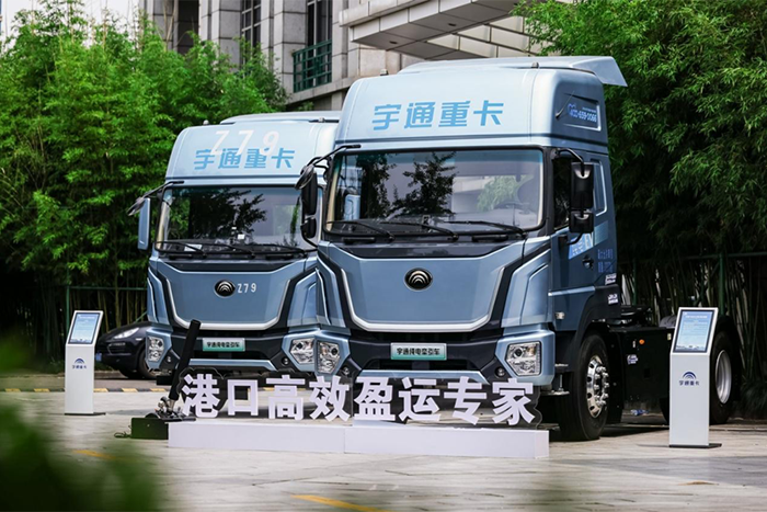 在钢铁与盐雾之间，宇通重卡T系列如何书写新能源时代的人性答案？