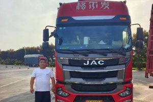 嘎嘎好，江淮格尔发快递载货车帮助东北老铁生意节节高