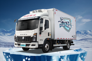 海鲜运输如何稳占“鲜机”？HOWO雪豹冷藏车给出专业答案！