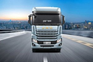 江淮跨越K7大马力+超可靠=干线物流“赚钱神器”