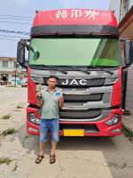 满分出勤率+舒适度 江淮格尔发让贾老板跑出物流“加速度”